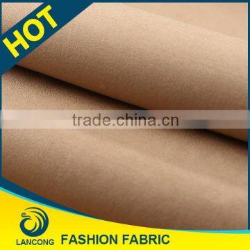 Best selling Clothing Material Attractive synthetic suede fabric