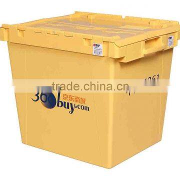 Extra Large Plastic Storage Boxes Bulk Container with Lids