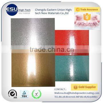 Manufacture thermal yellow gold powder coating paint price with Free Sample and Trade Assurance