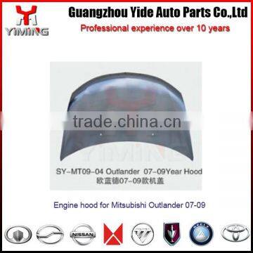 Engine hood for Mitsubishi Outlander 07-09 ,Outlander bonnet