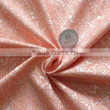 Comfort pants fabrics jacquard elastic jacquard fabric price per meter for dress pants jacquard lace fabric