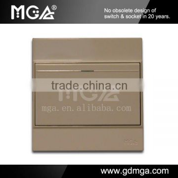 MGA A8 Series A8-K04AD 1 Gang triple way Wall Switch