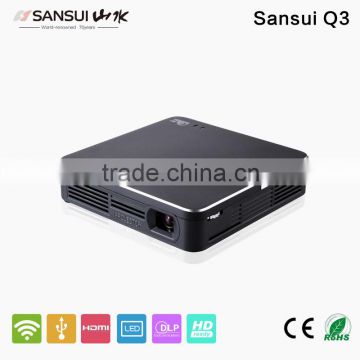 The newest high grade projector Sansui mini led projector pico projector module