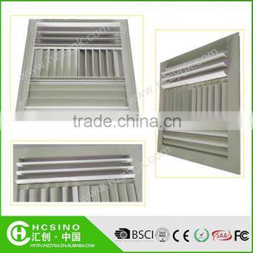 HAVC System Air Louver Ceiling Diffusers/Aluminum Alloy Power Coated Exhaust Air Grille Air Diffuser