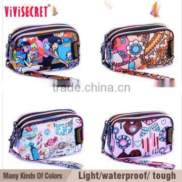 vivisecret personalised cheap wallet with money clip for promotion