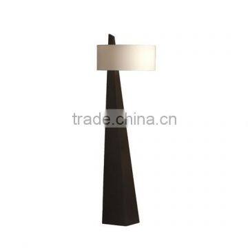 2017 hotel decorative vintage reading light floor lamp with linen shade good for inn decor high end large floor lamp