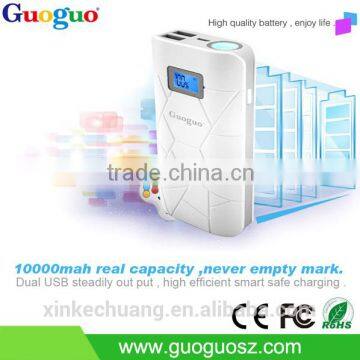 Powerbank 2016 Super Slim Mobile Power Bank 10000mAh