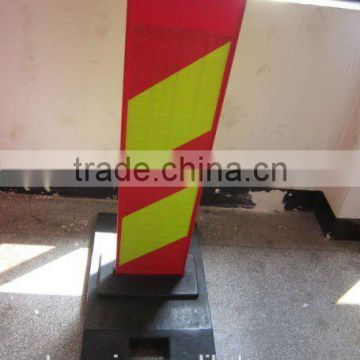 Reflective road traffic safety warning sign parking sign board