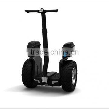 2016 new model 2 Wheel Electric Cruiser Self Balancing Board Scooter Factory Wholesale for patrol,cruise or beach.