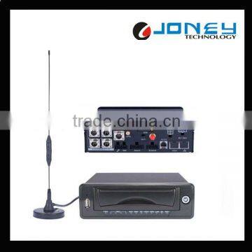 2.5 " HDD 4 channel mobile dvr