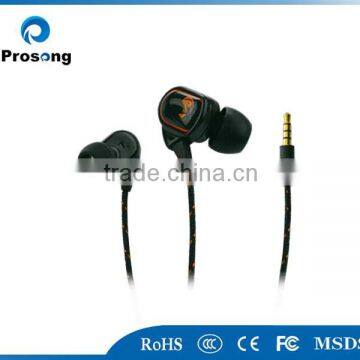 OEM Shenzhen in ear headphone promotional earphone