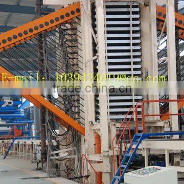 export quality Medium density board making machine 1220x2440x30mm