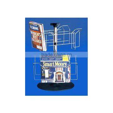 newest metal desktop adjustable library book holder stand HSX-991