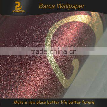 New latest design pvc wallpaper modern design decorative wallpaper for bar