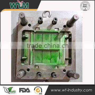 Custom Plastic Injection Mold for Precision Transparent Plate