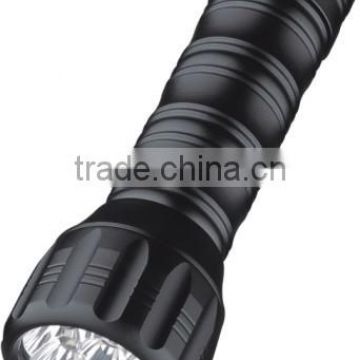 JC-9073 10 Led Aluminum Torch for AAA dry battery