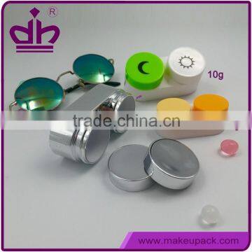 Small Plastic Day And Night Cream Jar