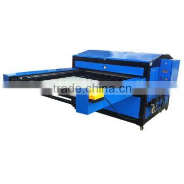 Pneumatic large format sublimation machine for Garment
