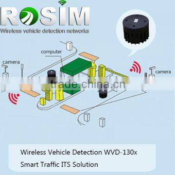 Rosim Intelligent Transport System Traffic Counter with Wireless Vehicle Detection Sensor