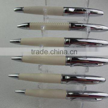 silver promotion metal ball pen TS-p00467