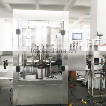 Full-automatic rotary aluminum screw capping machine