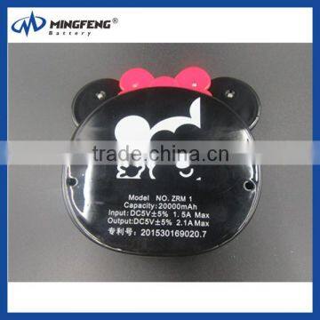 High Capacity Laptop Power Bank 5200mah Cartoon Power Bank Mickey Mouse photo-3
