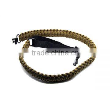 550 paracord rifle sling, swivel sling