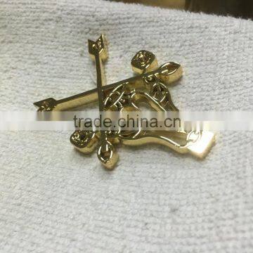Shenzhen Metal Electroplating Factory to Provide Stainless Steel Zinc Alloy Aluminum Vacuum Plating IP Gold Processing photo-2