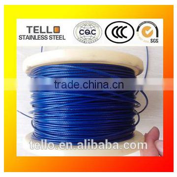 high quality 7*16 S.S.wire rope