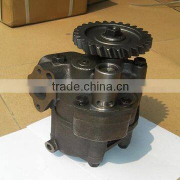 S6D155-4 Engine Oil Pump 6128-52-1011 For Bulldozers D150,D155,D355