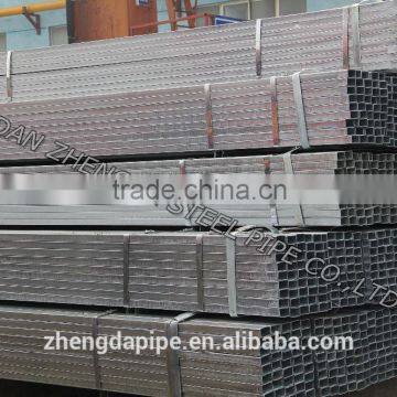 70mmX70mm Galvanized Square Hollow Section Welded Steel Pipe