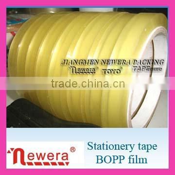 Big Core Bopp Film Material Adhesive Gum Stationery for Present Binding