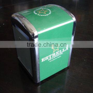 holder dispensers napkin holder metal tin napkin dispenser