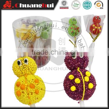 Gummy Lollipop Candy Snowman 2 Jelly Lollipop