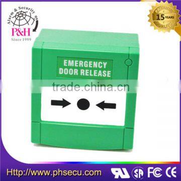 fire alarm double pole emergency call point