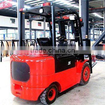 3 Ton Tractor Forklift FR35 Forklift 4wd photo-6