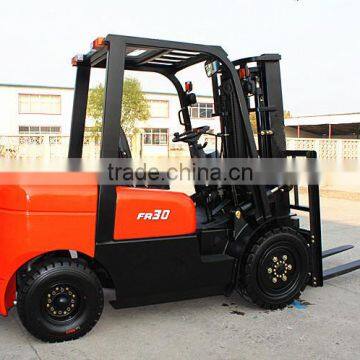 CPCD30FR 3 ton diesel forklift