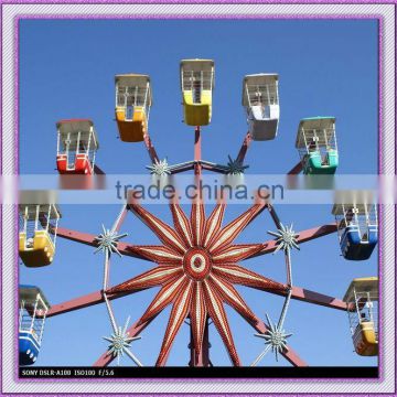 Popular!! Outdoor Playground Equipment Children Rides mini ferris wheel amusement rides