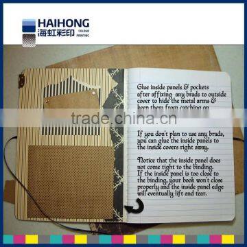 Custom Printed Composition Book from Professional Book Printing Factory in China