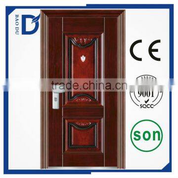 European standard steel door frame commerical steel door