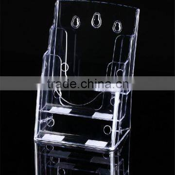 unique design acrylic brochure holder counter display