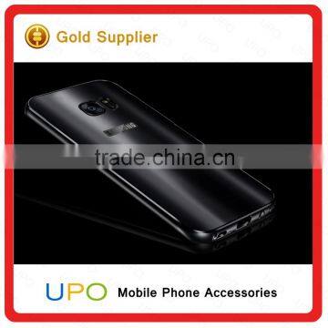 [UPO] Korea Dazzle Colorful Electroplating Metal Aluminum Bumper Phone Case for Samsung Galaxy S7 Edge photo-3