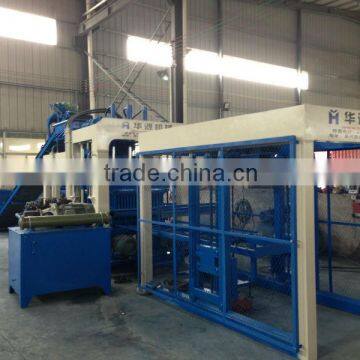 Intelligent Construction Brick Machinery QT12-15 Automatic Cement Brick Making Machine Price in India photo-6