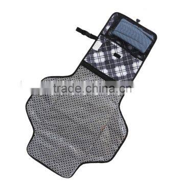3 in 1 Multi Function Mesh Baby Travel Changing Station photo-4
