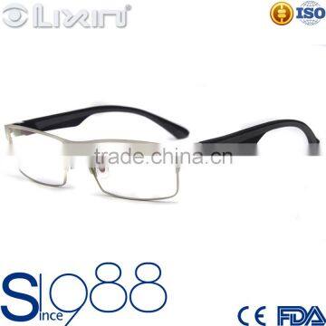 Metal Frame Material All Face Shape Match Latest Metal Optical Frames 66JG281005 photo-2