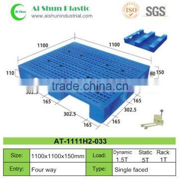 Racking virgin HDPE plastic pallet prices