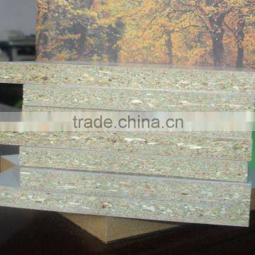 Waterproof Melamine Sheet for White Particle Board