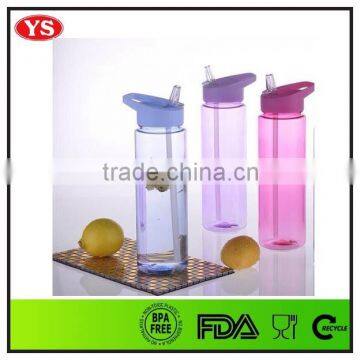 24 oz tritan large bpa free water bottles with straw