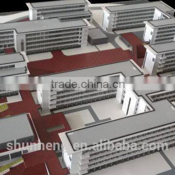 Shunheng Architectural Model Making for School Buildings