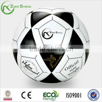 Laminated soccer ball